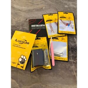 LocoLee LED Light Kit for Building Blocks and Models Installation Included